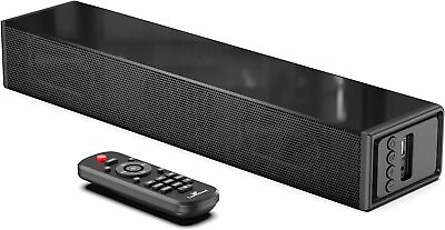 #ad TV Speaker Soundbar with Bluetooth HDMIARC Optical AUX USB 16 Inch $39.99