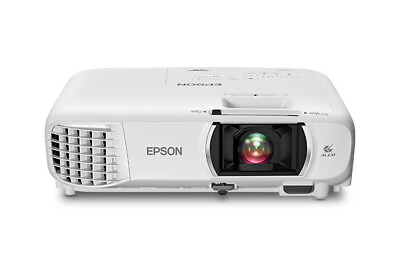 #ad Epson Home Cinema 1080 3LCD 1080p Projector Refurbished 2 Year Ltd Warranty $599.99