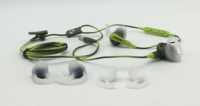 #ad Bose SoundSport SiE2i IE Wired Headphones for Apple Energy Green 741776 0030 $199.99