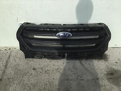 #ad 2017 2018 FORD ESCAPE Grille upper black painted surround and bar highlights OEM $165.00