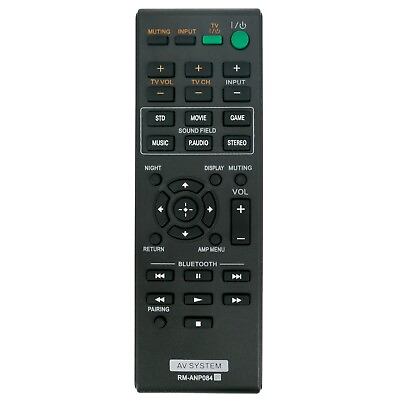 #ad RM ANP084 Remote Control Fit for Sony Sound Bar SA CT260H HT CT260C RM ANP109 $8.89