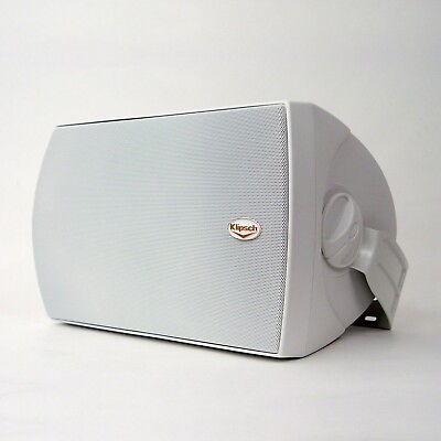 #ad Klipsch AW 650 Outdoor speakers White PAIR $284.90