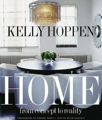 #ad Kelly Hoppen Home: From Concept to Reality Hardcover By Hoppen Kelly GOOD $6.13