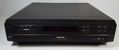#ad Toshiba SD K615U Digital Video Home Theater 5 Disc Carousel DVD CD Changer $20.00