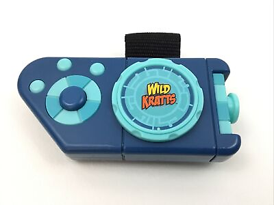 #ad Wild Kratts Creaturepod Projector w Strap Martin Blue Tested Light Up Pictures $74.76