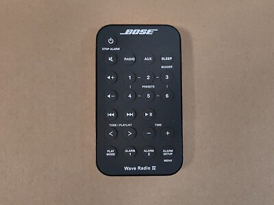 #ad Bose Wave Radio IV remote control SH# 4# $19.99