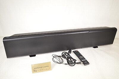 #ad Yamaha YSP 5600BL MusicCast Sound Bar Digital Sound Projector Remote controller $789.57