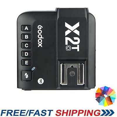 #ad Godox X2T o TTL Wireless Flash Trigger for Olympus Panasonic 1 8000s HSS $49.00