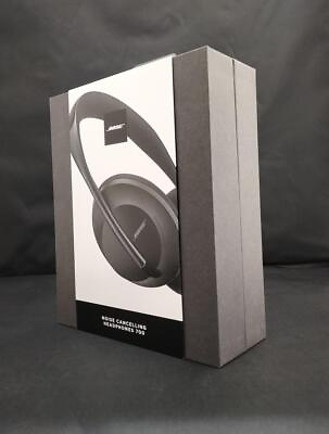 #ad Bose Headphones 700 Wireless Noise Cancelling Over the Ear Headphones Black $457.20