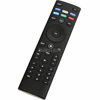 #ad Generic Vizio XRT140 4K UHD Smart TV Remote Control with App Shortcuts $8.99