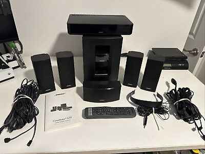#ad #ad Bose CineMate 520 Home Theater System $699.99