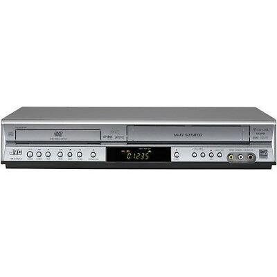 #ad JVC HR XVC17 DVD Player VCR Combo Factory Refurbished Included 1 Year Warranty $137.00