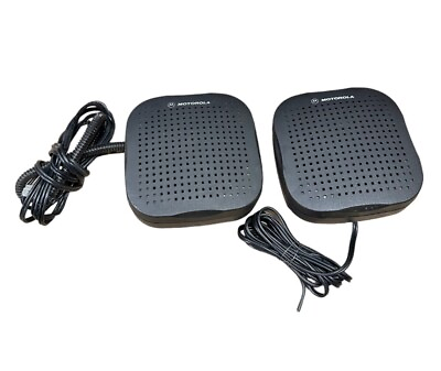 #ad Motorola HSN4039A External Speakers LOT OF 2 **SALE** $39.99