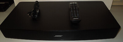 #ad Nice Bose Solo 15 TV Sound System Wired Bluetooth 416054 Tested and Works Great $99.95