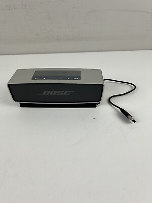 #ad Bose Sound Link Mini Bluetooth Wireless Speaker Charger Tested $49.99