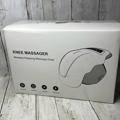 #ad Wireless Knee Massager $40.00