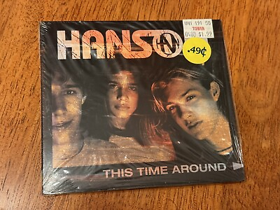 #ad Hanson This Time Around Single Digipak Sealed Island Records Enhanced CD $9.99