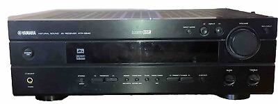 #ad Yamaha HTR 5540 5.1 Channel Surround Sound Receiver AM FM Stereo System TESTED $94.94