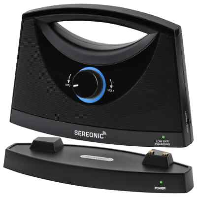 #ad SEREONIC Portable Wireless TV Speakers For Smart TV $99.99