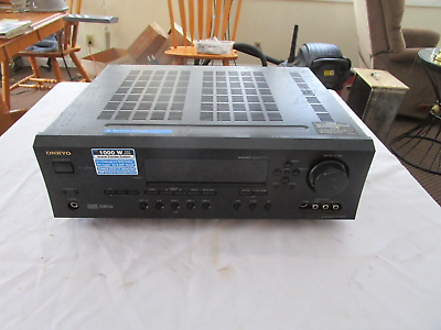 #ad Vintage ONKYO 1000W Home theatre system Mod No. HT R520 tested $99.95
