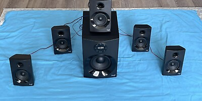 #ad Logitech Z607 5.1 Surround Sound Speaker System $120.00