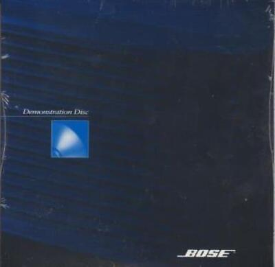 #ad Bose 2002 Demonstration Disc PROMO w Artwork MUSIC AUDIO CD classical NEW SEAL $21.59