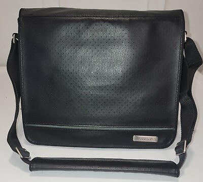 #ad Bose SoundDock Portable Travel Bag Carrying Case Only With Shoulder Strap Black $15.00