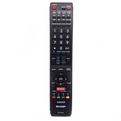#ad Original Sharp TV Remote Control LC 70C6400U LC 70C6500U LC 70C6600U LC 70C7450U $24.99