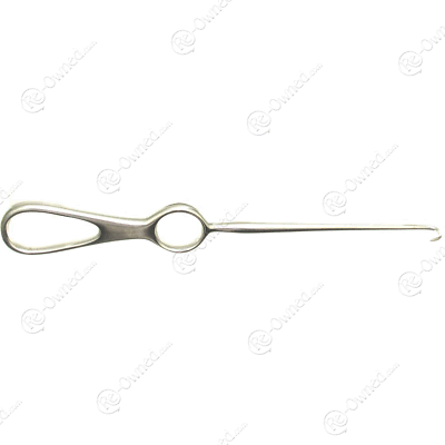 #ad VOLKMAN Hook 8 1 2in 21.6cm Sharp Ring Handle X:11 502 $20.65