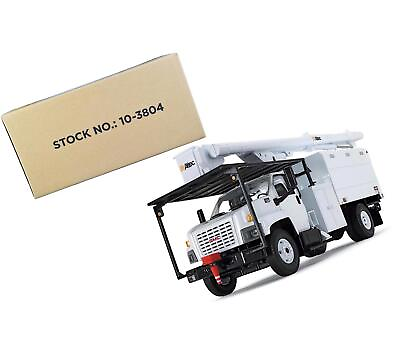 #ad GMC C7500 Tree Trimming Truck White Altec 1 34 Diecast Model By First Gear $158.46