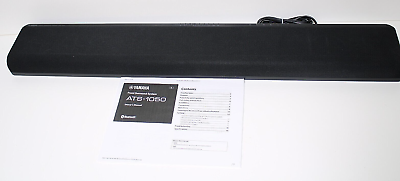 #ad #ad YAMAHA ATS 1050 Bluetooth Dolby Sound Bar with Dual Built in Subwoofers amp; Manual $52.49