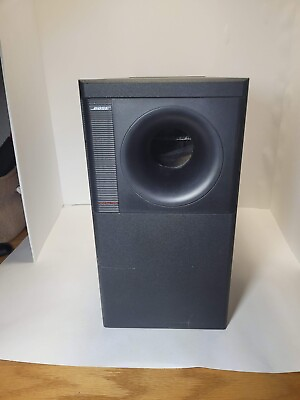 #ad Bose Subwoofer Acoustimass 7 Home Theater Speaker System Black $69.99