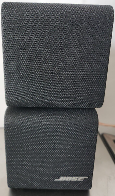 #ad Bose Lifestyle Acoustimass 8 10 12 15 Double Cube Redline Speakers $39.95