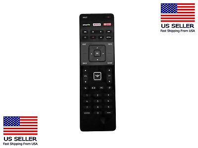 #ad New XRT122 Replacement Remote Smart TV For Vizio with Amazon Netflix iHeart Keys $7.91