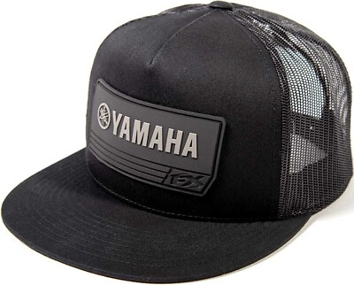 #ad Factory Effex Yamaha Racewear Edition Snapback Hat Mens Lid Cap $28.95