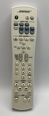#ad Bose Remote Control Model RC28T1 27 Lifestyle 28 White $49.99