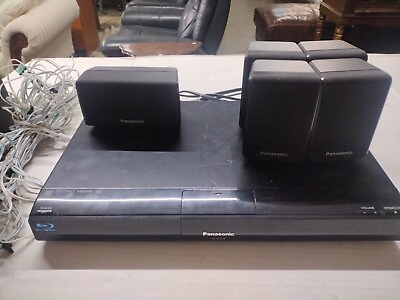 #ad Panasonic SA BT228 = BT230 5.1 Ch 1000W BD DVD Home Theater Player amp; Speakers $104.00