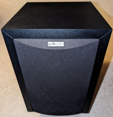 #ad Polk Audio RM6750 Powered 8quot; Subwoofer 50W RMS 100W Peak Great Condition $84.95