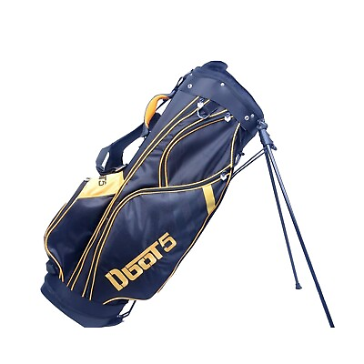 #ad Dbot5 Sound Buddah Golf Stand Bag for Men and Women Black Gold $249.00