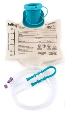#ad Infinity INF0500 A Enteral Pump Delivery 500ML. 1 Bag $2.50