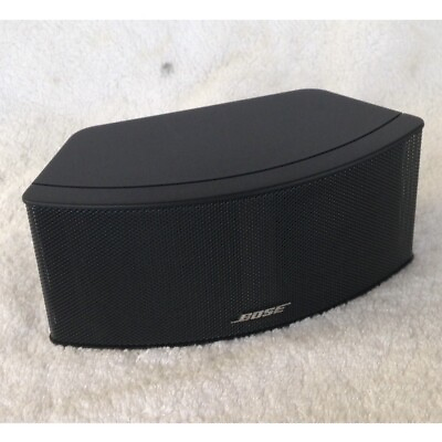 #ad Bose Jewel Mint Horizontal Center Channel Speaker Black Lifestyle 38 48 V30 V35. $231.25