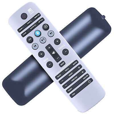 #ad New Replacement Remote Control For B5 B8 93 Philips B8 12 SkyQuake Soundbar $10.99