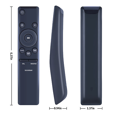 #ad AH59 02758A Remote Control For Samsung Soundbar HW MM55 ZA HWMM36 HWMM37 HWMM45 $6.74