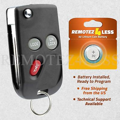 #ad Keyless Entry Remote For 1999 2000 2001 Chevrolet Silverado 1500 Car Key Fob $12.95