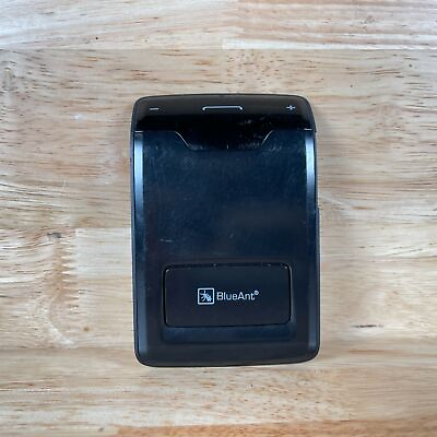 #ad BlueAnt S3 Black Bluetooth Wireless True Voice Controlled Car Speakerphone $9.10