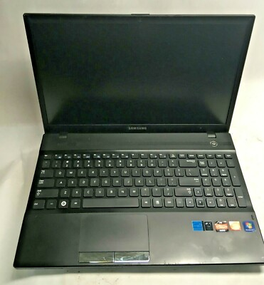 #ad Samsung Series 3 AMD A6 Quad Core Laptop For Parts Bad Charging port NO HDD JR $60.00