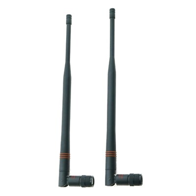 #ad 2pcs UHF Antennas BNC for SHURE UC UB SLX Series Wireless Receivers 470 542MHz $16.99