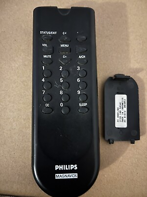 #ad Genuine Philips Magnavox RC 0801 04 TV Remote Control $10.00
