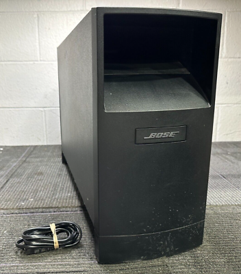 #ad #ad Bose Acoustimass 10 Series IV 5.1 Channel Subwoofer w Power Cord *LOCAL PICKUP $109.99