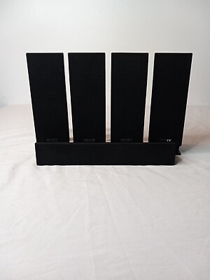 #ad Sony Surround Sound Speakers Set SS CTB101 TSB101 Front L R Rear L R Center $49.99